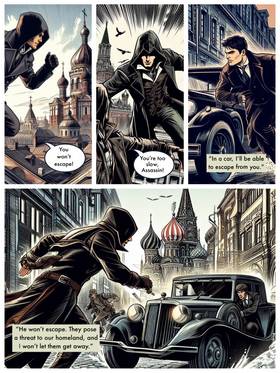 Read Assassin's creed 1930  1 Page 6 in English