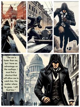Read Assassin's creed 1930  1 Page 7 in English