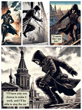 Read Assassin's creed 1930  1 Page 8 in English