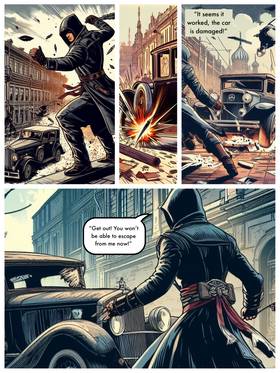 Read Assassin's creed 1930  1 Page 9 in English