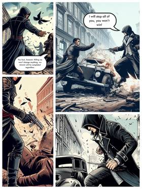 Read Assassin's creed 1930  1 Page 10 in English