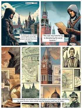 Read Assassin's creed 1930  2 Page 3 in English