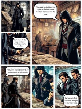 Read Assassin's creed 1930  2 Page 5 in English