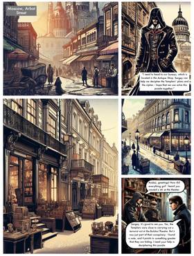 Read Assassin's creed 1930  2 Page 4 in English