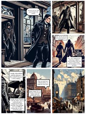 Read Assassin's creed 1930  2 Page 6 in English