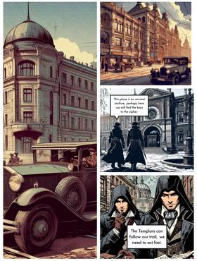 Read Assassin's creed 1930  2 Page 7 in English