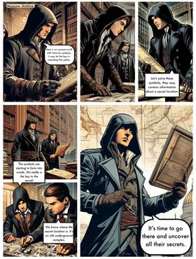 Read Assassin's creed 1930  2 Page 8 in English