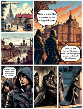 Read Assassin's creed 1930  2 Page 9 in English
