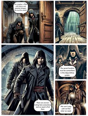 Read Assassin's creed 1930  2 Page 10 in English