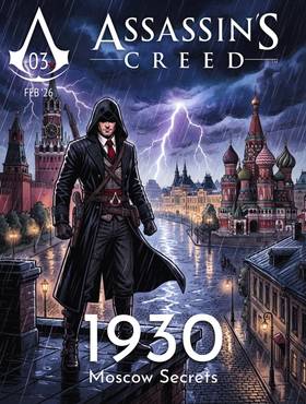 Read Assassin's creed 1930  3 Page 1 in English