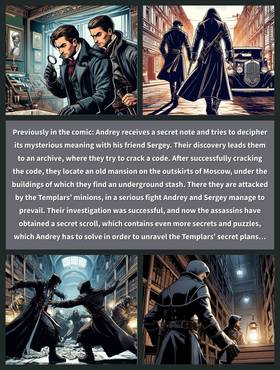 Read Assassin's creed 1930  3 Page 2 in English