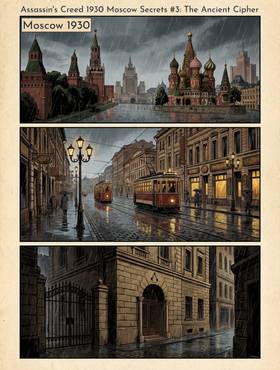 Read Assassin's creed 1930  3 Page 3 in English