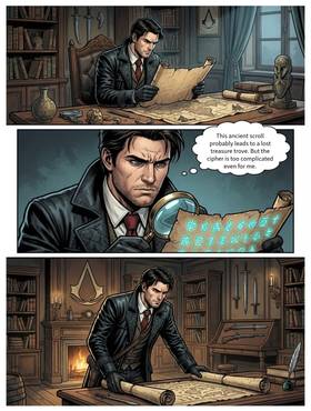 Read Assassin's creed 1930  3 Page 4 in English