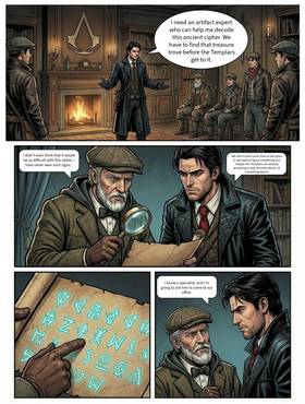Read Assassin's creed 1930  3 Page 5 in English