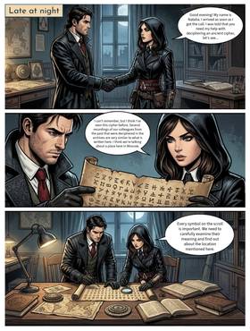 Read Assassin's creed 1930  3 Page 6 in English