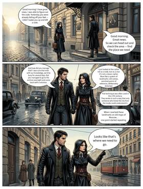 Read Assassin's creed 1930  3 Page 8 in English