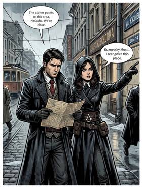 Read Assassin's creed 1930  3 Page 9 in English