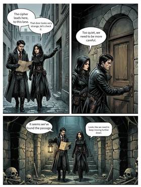 Read Assassin's creed 1930  3 Page 10 in English