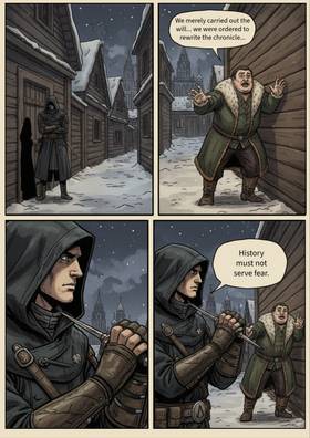 Read Assassin's creed 1930  4 Page 10 in English