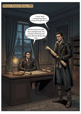 Read Assassin's creed 1930  4 Page 3 in English