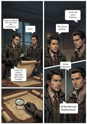 Read Assassin's creed 1930  4 Page 4 in English