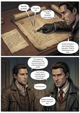 Read Assassin's creed 1930  4 Page 5 in English