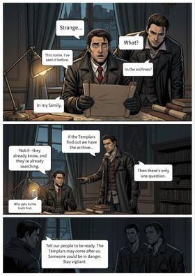 Read Assassin's creed 1930  4 Page 6 in English