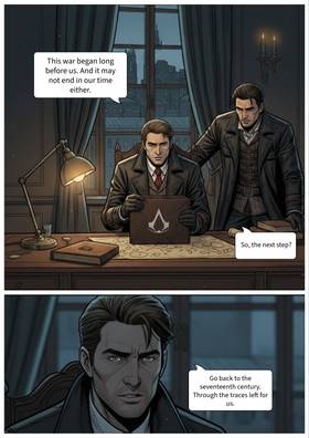 Read Assassin's creed 1930  4 Page 7 in English