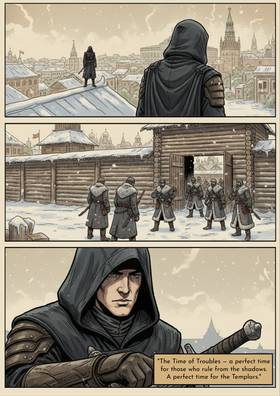 Read Assassin's creed 1930  4 Page 9 in English