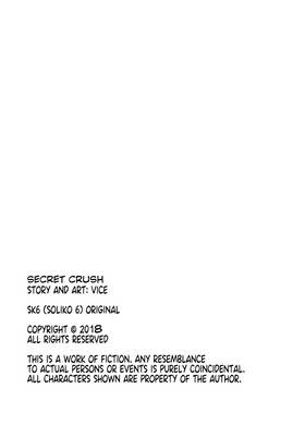 Read Secret Crush - one shot  1 Page 3 in English