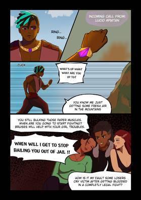 Read Nebula's Eye  1 Page 3 in English