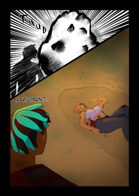 Read Nebula's Eye  1 Page 4 in English