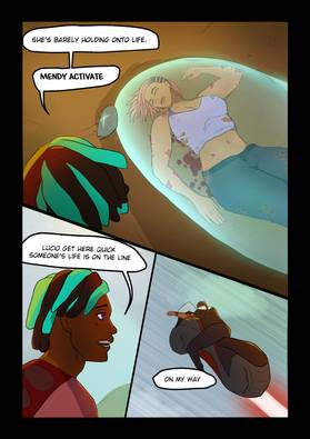 Read Nebula's Eye  1 Page 5 in English
