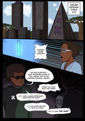 Read Nebula's Eye  1 Page 7 in English
