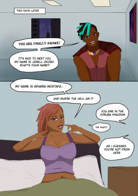 Read Nebula's Eye  1 Page 8 in English