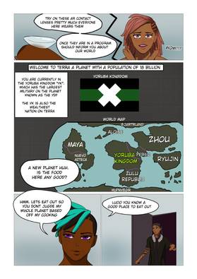 Read Nebula's Eye  1 Page 9 in English