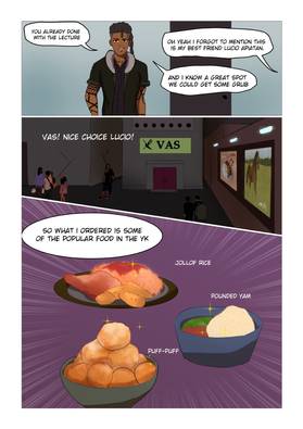 Read Nebula's Eye  1 Page 10 in English