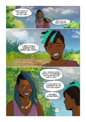 Read Nebula's Eye  2 Page 1 in English