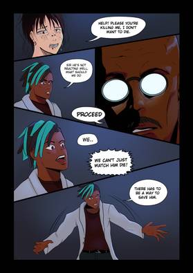 Read Nebula's Eye  2 Page 2 in English