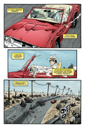 Read Long Gone  1 Page 6 in English
