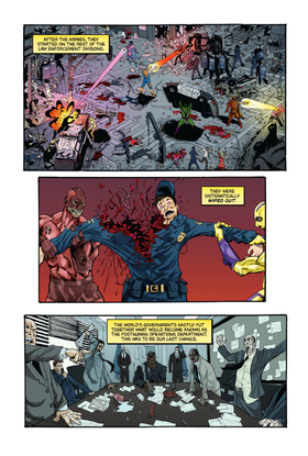 Read Long Gone  1 Page 8 in English