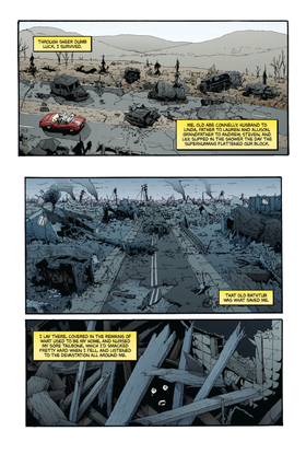 Read Long Gone  1 Page 10 in English