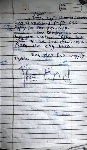 Read The Past Life  1 Page 7 in English