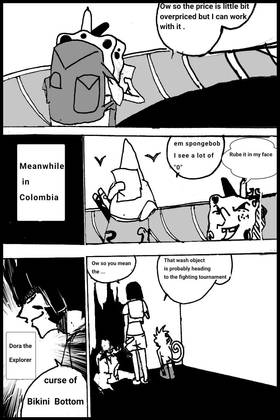 Read Spongbob curse of bikini bottom  1 Page 2 in English