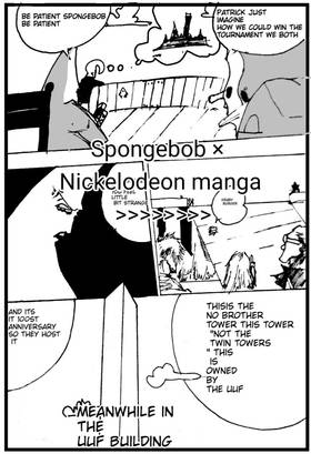 Read Spongbob curse of bikini bottom  1 Page 3 in English