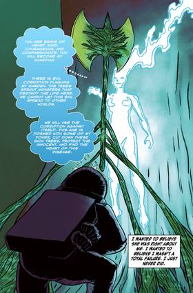 Read MOON TREES  4 Page 6 in English