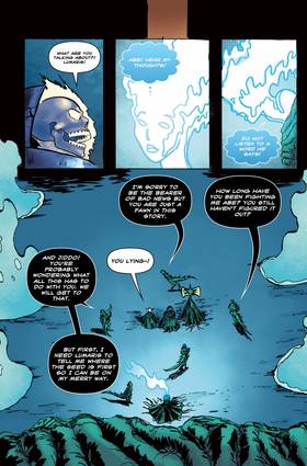 Read MOON TREES  4 Page 8 in English