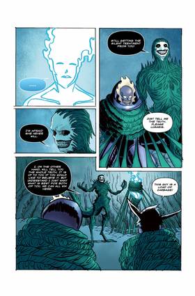 Read MOON TREES  4 Page 9 in English