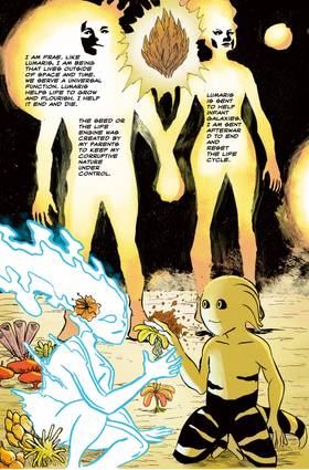 Read MOON TREES  4 Page 10 in English
