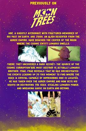 Read MOON TREES  5 Page 2 in English
